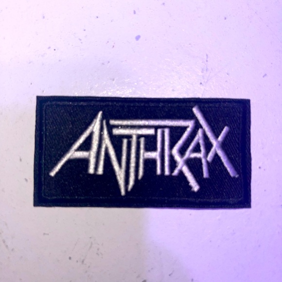 Anthrax Battle Vest Patch 3x1in Metal Band - Picture 1 of 1